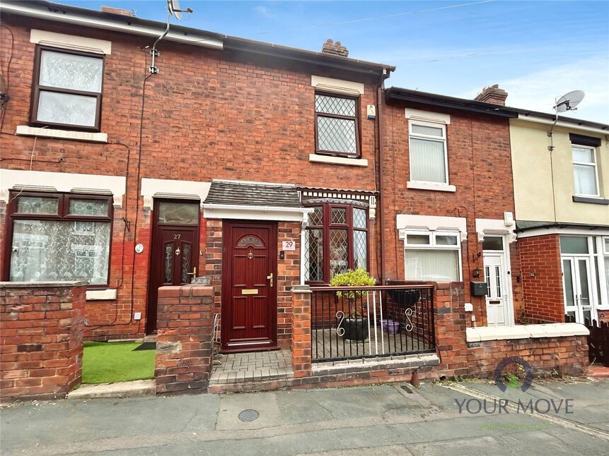 Main image of 2 bedroom Mid Terrace House for sale, Wolseley Road, Oakhill, Staffordshire, ST4