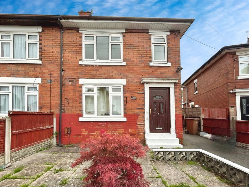 Main image of 2 bedroom Semi Detached House for sale, Uplands Road, Abbey Hulton, Staffordshire, ST2
