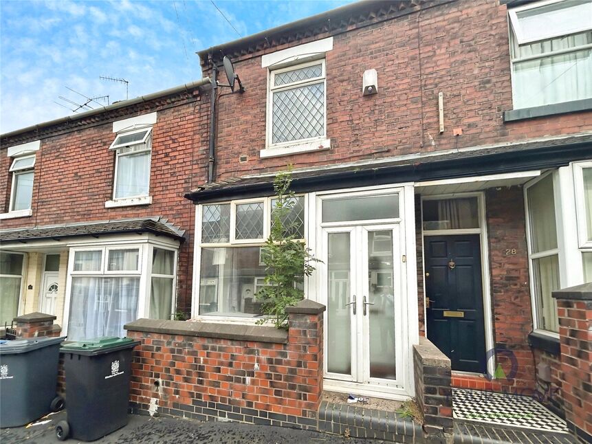 Main image of 2 bedroom Mid Terrace House for sale, Hazelhurst Street, Joiners Square, Staffordshire, ST1