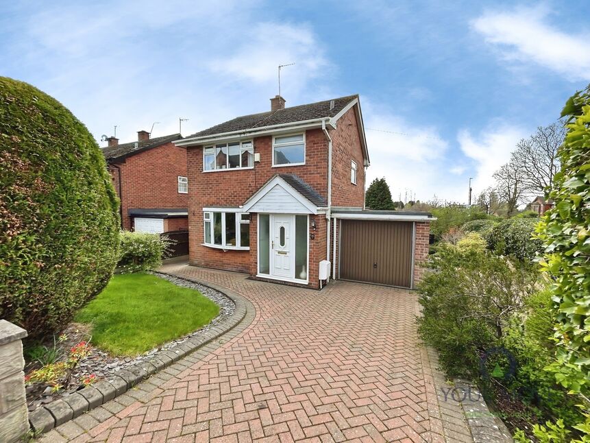 Main image of 3 bedroom Detached House for sale, Ramage Grove, Longton, Staffordshire, ST3