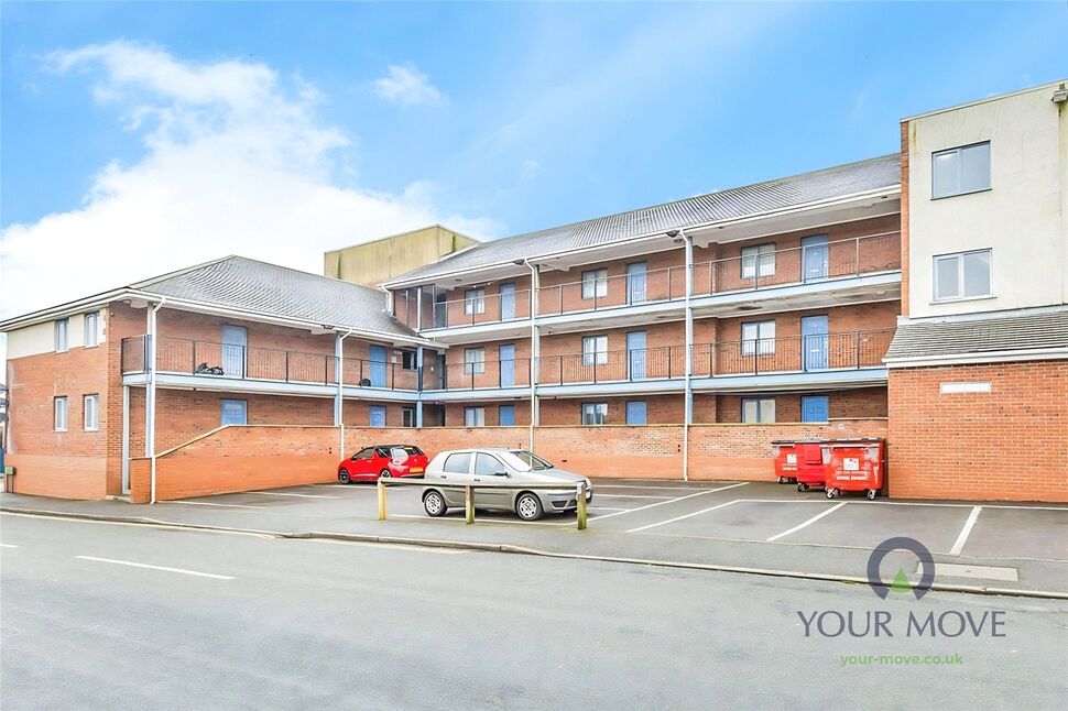 Main image of 2 bedroom  Flat to rent, Gregory Street, Stoke-on-Trent, Staffordshire, ST3
