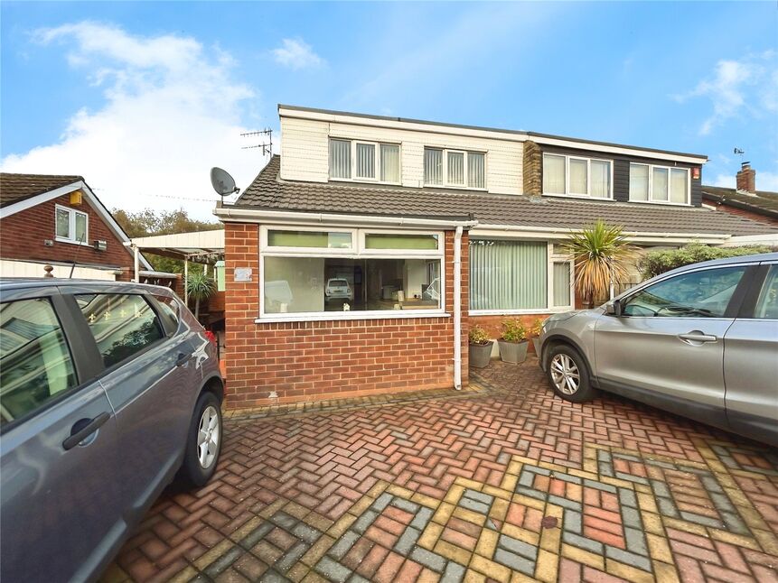 Main image of 3 bedroom Semi Detached Bungalow for sale, Longdoles Avenue, Westonfields, Staffordshire, ST3
