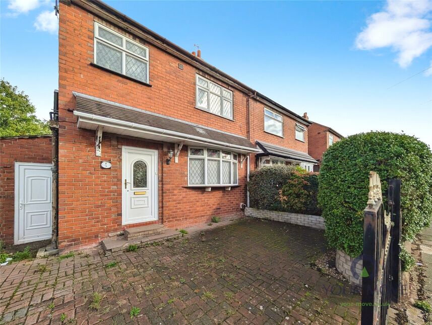 Main image of 3 bedroom Semi Detached House to rent, Highfield Drive, Stoke-on-Trent, Staffordshire, ST3