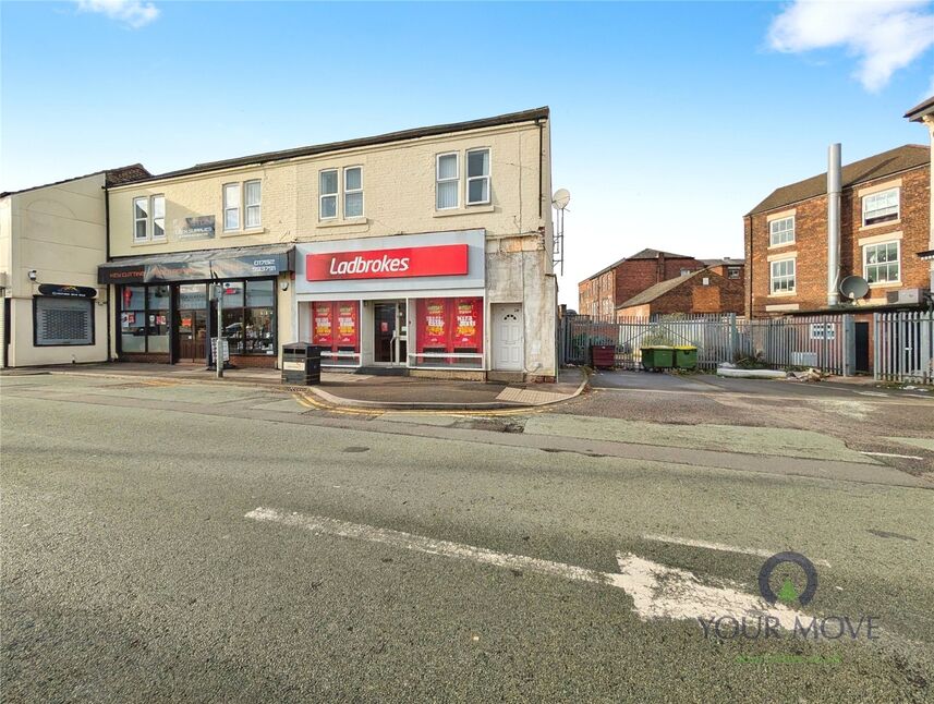 Main image of 1 bedroom Flat to rent, Heathcote Road, Stoke-on-Trent, Staffordshire, ST3