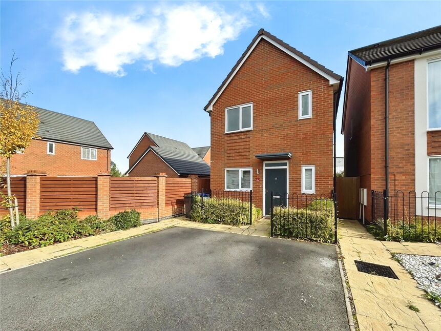 Main image of 3 bedroom Detached House for sale, Harold Evans Close, Trentham Lakes, Staffordshire, ST4