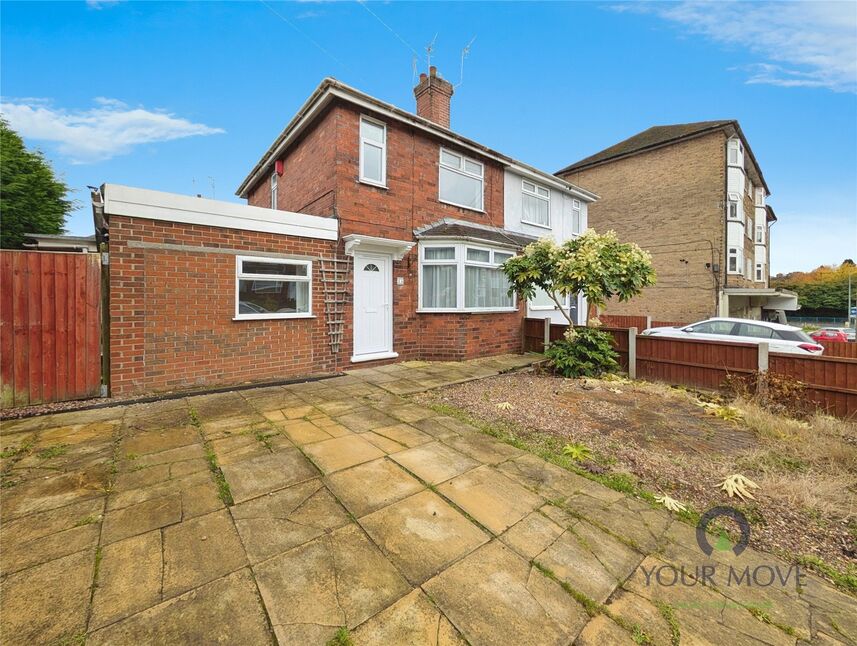 Main image of 3 bedroom Semi Detached House to rent, Broadway, Stoke-on-Trent, Staffordshire, ST3