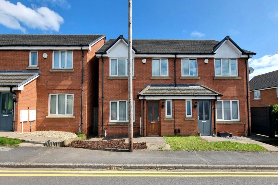 Main image of 3 bedroom Semi Detached House for sale, Bridgewood Street, Longton, Staffordshire, ST3