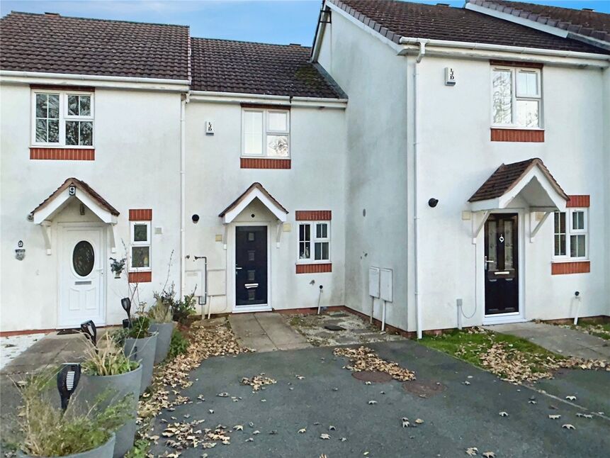 Main image of 2 bedroom Mid Terrace House for sale, Park View Close, Blurton, Staffordshire, ST3