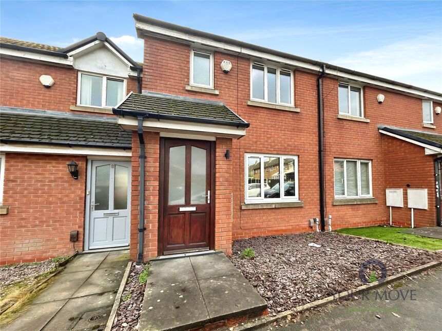Main image of 3 bedroom Mid Terrace House for sale, Goddard Street, Longton, Staffordshire, ST3