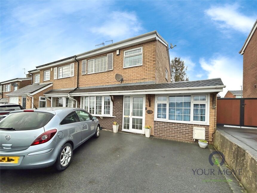 Main image of 4 bedroom Semi Detached House for sale, Carberry Way, Parkhall, City Of Stoke-on-trent,, ST3