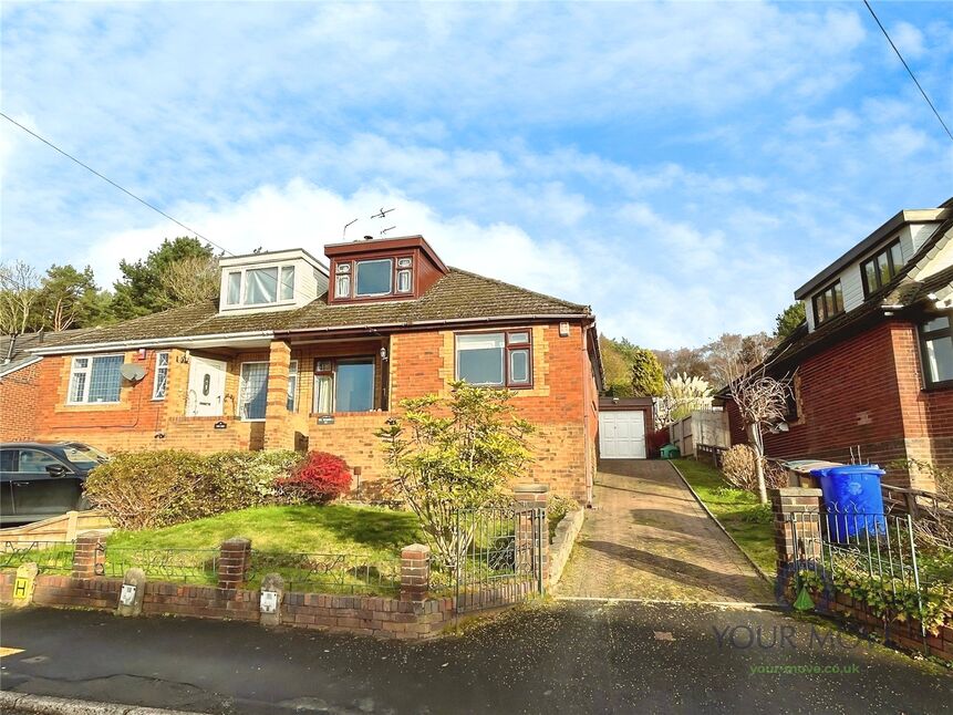 Main image of 3 bedroom Semi Detached Bungalow for sale, Fernlea Grove, Weston Coyney, Staffordshire, ST3