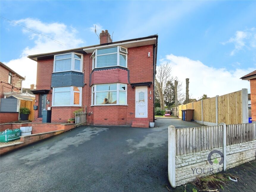 Main image of 2 bedroom Semi Detached House for sale, Sutherland Avenue, Longton, Staffordshire, ST3