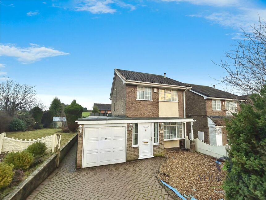 Main image of 3 bedroom Detached House for sale, Hopedale Close, Fenpark, Staffordshire, ST4