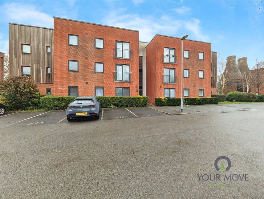 Main image of 2 bedroom Flat for sale, Hartley Court, Cliffe Vale, Stoke-On-Trent, ST4