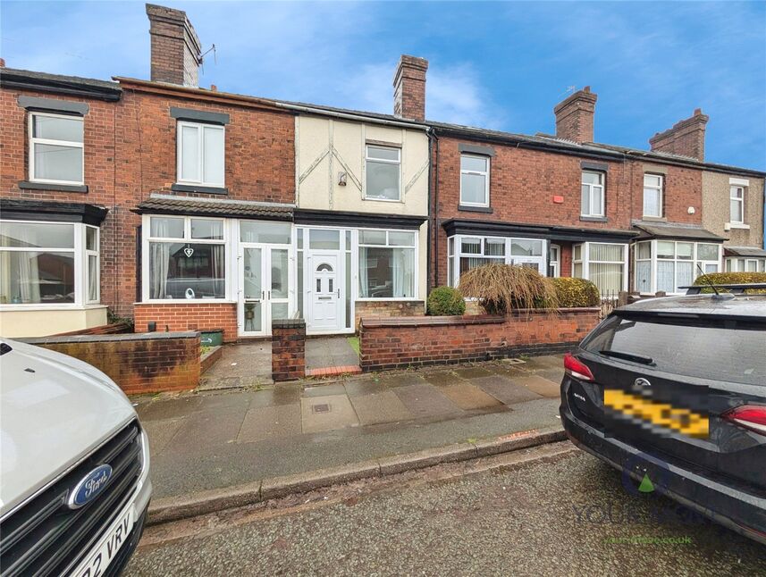 Main image of 2 bedroom Mid Terrace House to rent, Whieldon Road, Stoke-on-Trent, Staffordshire, ST4