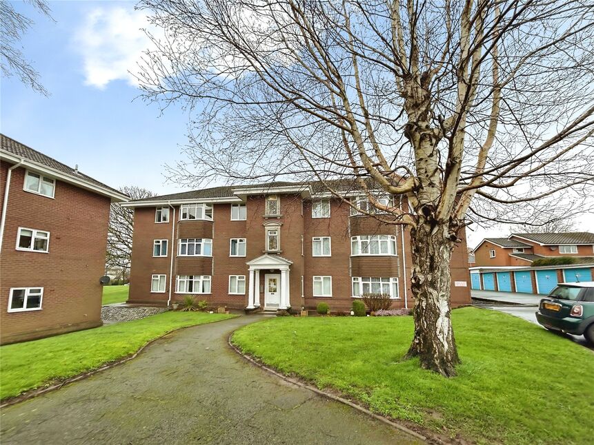 Main image of 1 bedroom Flat for sale, Congreve Road, Blurton, Staffordshire, ST3
