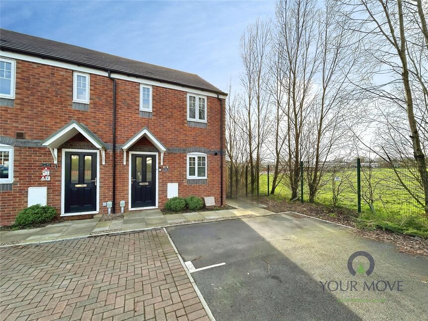 Main image of 2 bedroom End Terrace House for sale, Bellerphon Drive, Meir, Staffordshire, ST3