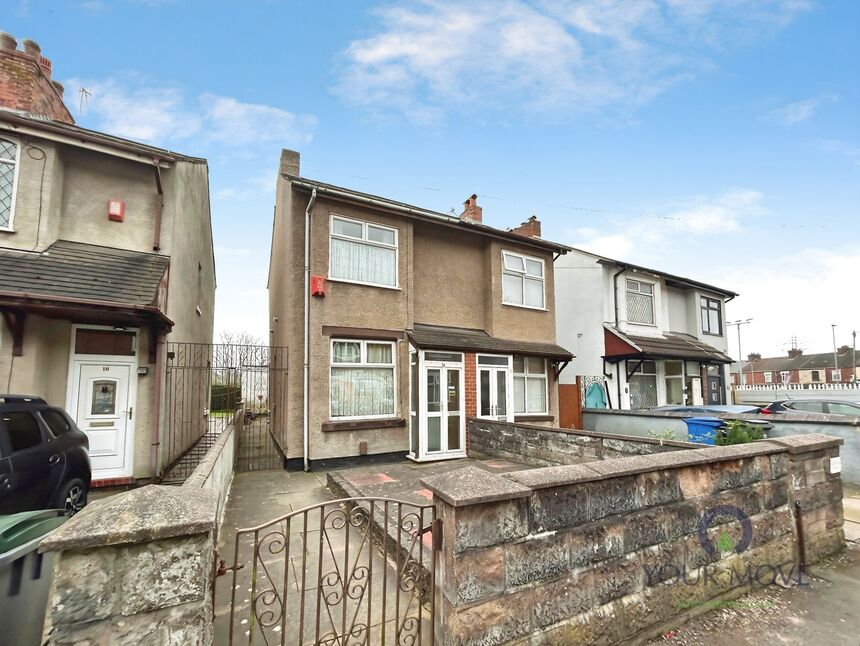 Main image of 2 bedroom Semi Detached House for sale, Cotesheath Street, Joiners Square, Staffordshire, ST1