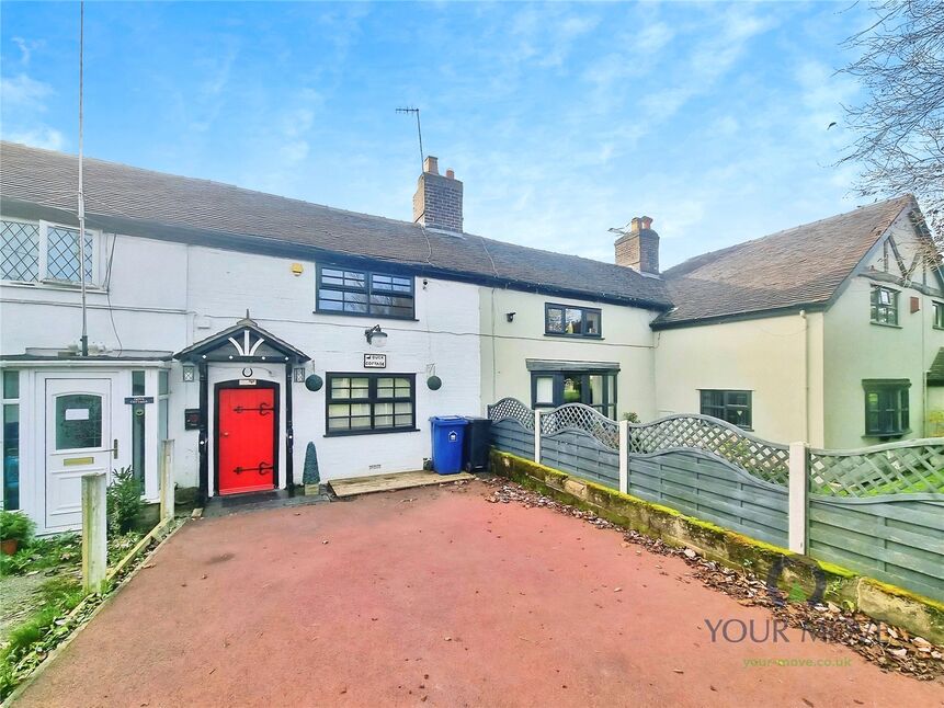 Main image of 1 bedroom Mid Terrace Property for sale, Crackley Gates, Leycett, Staffordshire, ST5