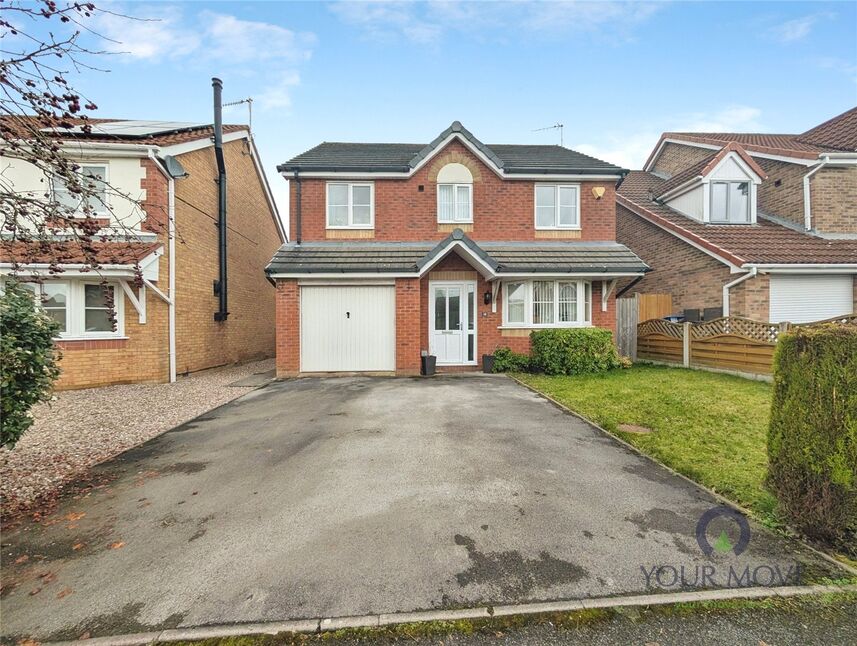 Main image of 4 bedroom Detached House for sale, Hampshire Crescent, Lightwood, Staffordshire, ST3
