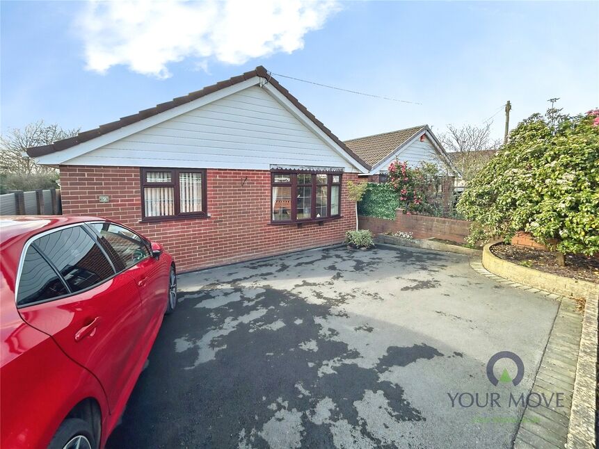 Main image of 2 bedroom Detached Bungalow for sale, Judith Grove, Mount Pleasant, Staffordshire, ST4