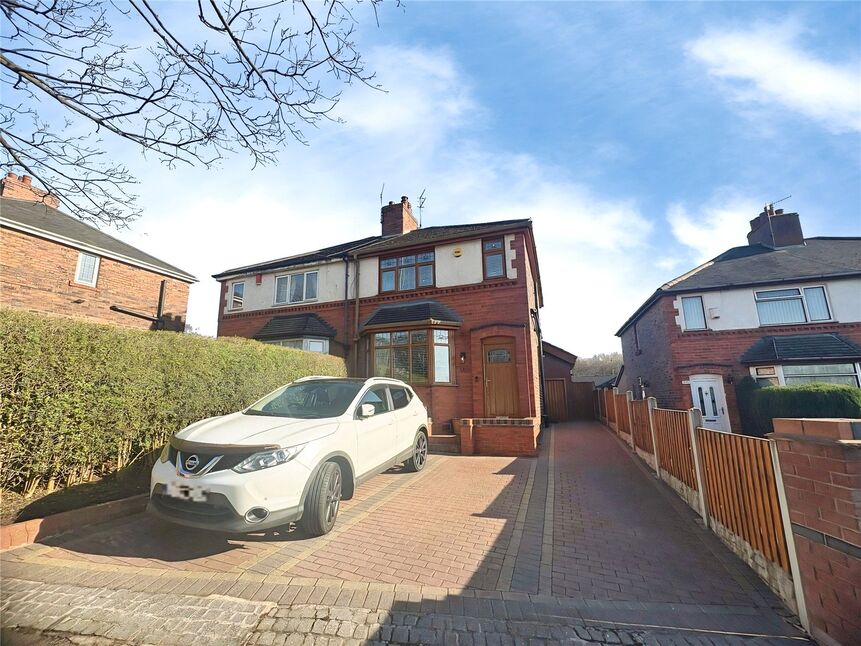Main image of 2 bedroom Semi Detached House for sale, Weston Coyney Road, Stoke-on-Trent, Staffordshire, ST3