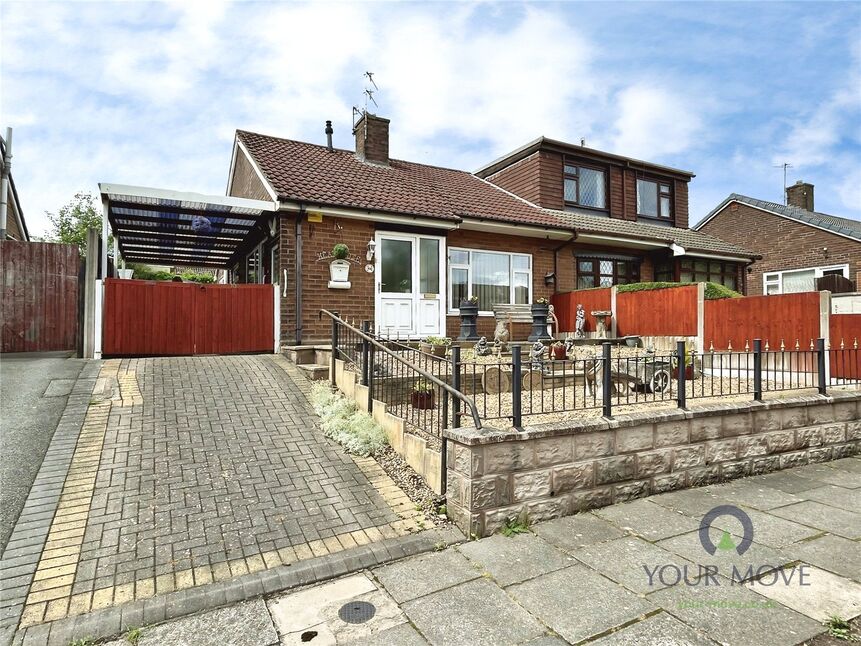 Main image of 2 bedroom Semi Detached Bungalow for sale, Foley Road, Longton, Staffordshire, ST3