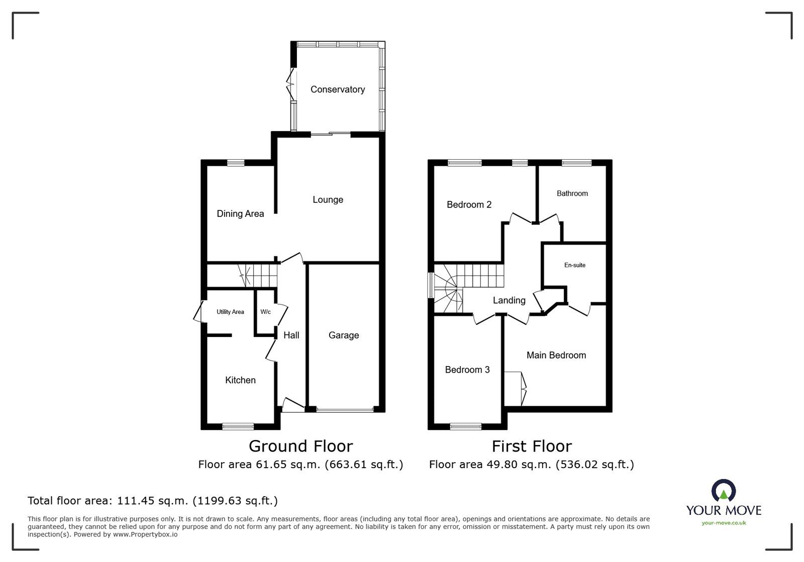 Floorplan of 3 bedroom Detached House for sale, Highland Drive, Lightwood, Staffordshire, ST3
