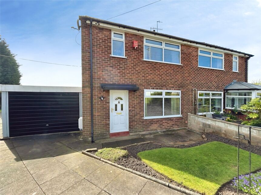 Main image of 3 bedroom Semi Detached House for sale, Priorfield Close, Longton, Staffordshire, ST3