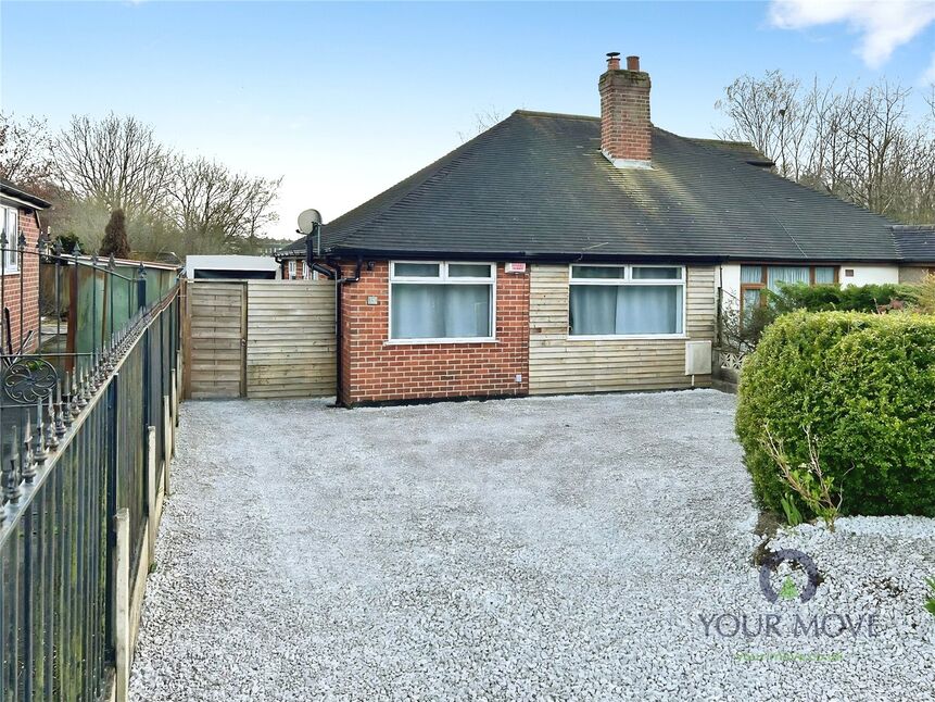 Main image of 2 bedroom Semi Detached Bungalow for sale, Coyney Grove, Weston Coyney, Staffordshire, ST3