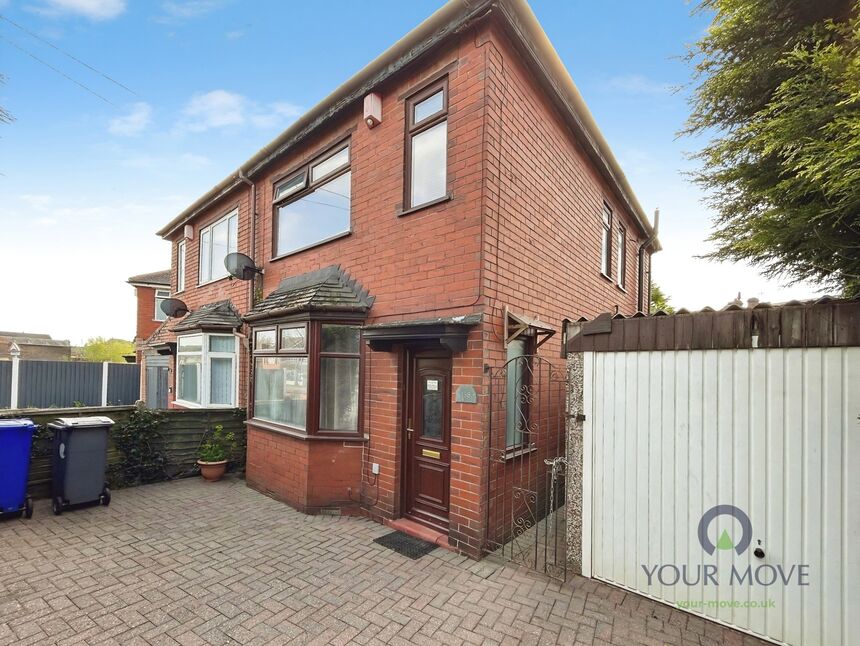 Main image of 2 bedroom Semi Detached House for sale, Lightwood Road, Stoke-on-Trent, Staffordshire, ST3