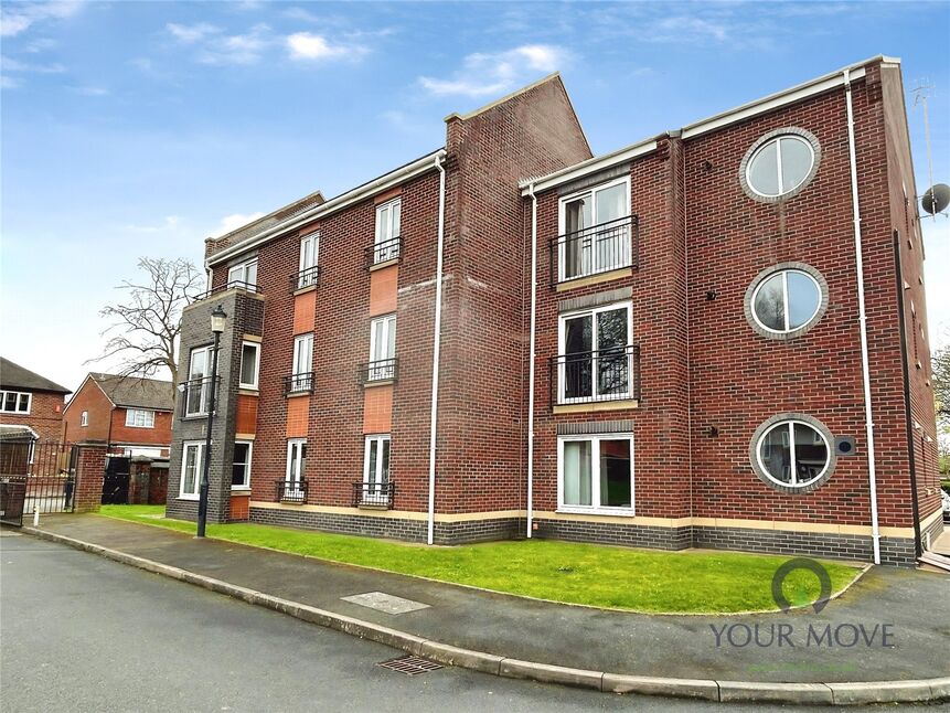 Main image of 2 bedroom Flat for sale, Scholars Court, Stoke-on-Trent, Staffordshire, ST4