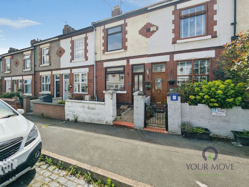 Main image of 2 bedroom Mid Terrace House to rent, Grosvenor Avenue, Oakhill, Stoke-On-Trent, ST4