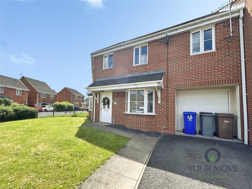 Main image of 3 bedroom Mid Terrace House for sale, East Street, Weston Coyney, Staffordshire, ST3