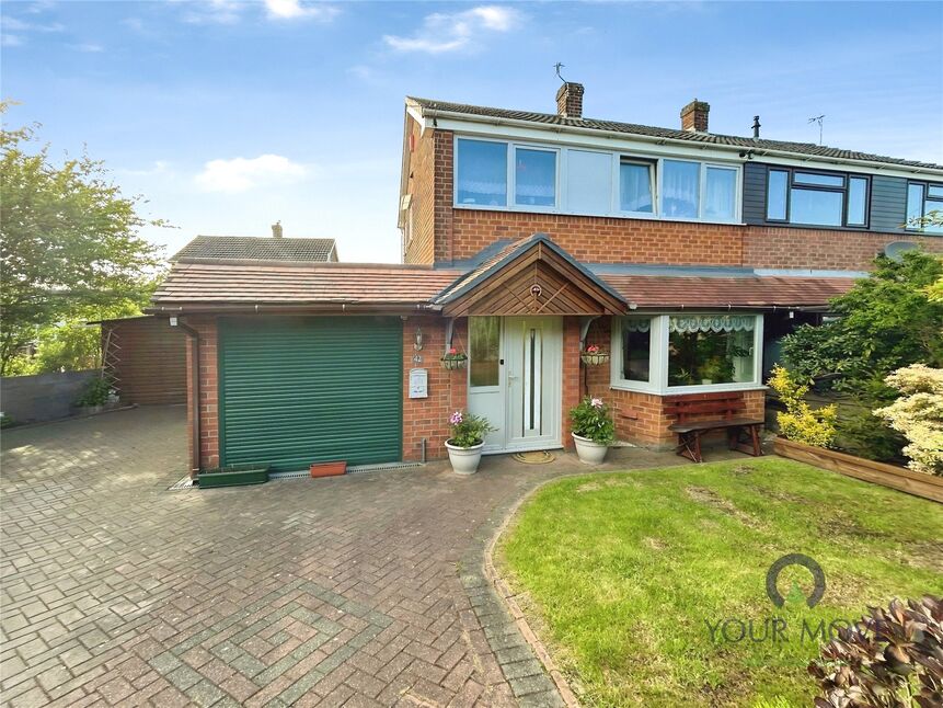 Main image of 3 bedroom Semi Detached House for sale, Longdoles Avenue, Westonfields, Stoke On Trent, ST3