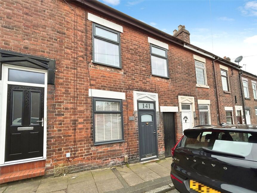 Main image of 2 bedroom Mid Terrace House for sale, Edgefield Road, Longton, Staffordshire, ST3