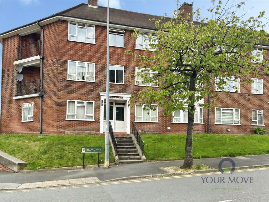 Main image of 2 bedroom Flat for sale, Broadway, Meir, Staffordshire, ST3