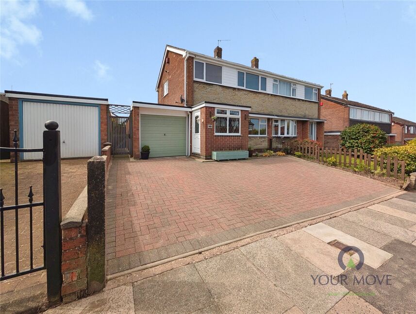 Main image of 3 bedroom Semi Detached House for sale, Westonfields Drive, Westonfields, Staffordshire, ST3