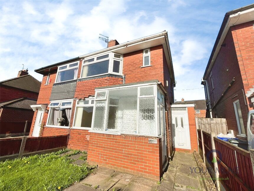 Main image of 2 bedroom Semi Detached House for sale, Parkhead Drive, Weston Coyney, Staffordshire, ST3