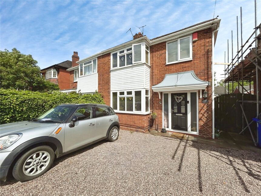 Main image of 3 bedroom Semi Detached House for sale, Blurton Road, Blurton, Staffordshire, ST3
