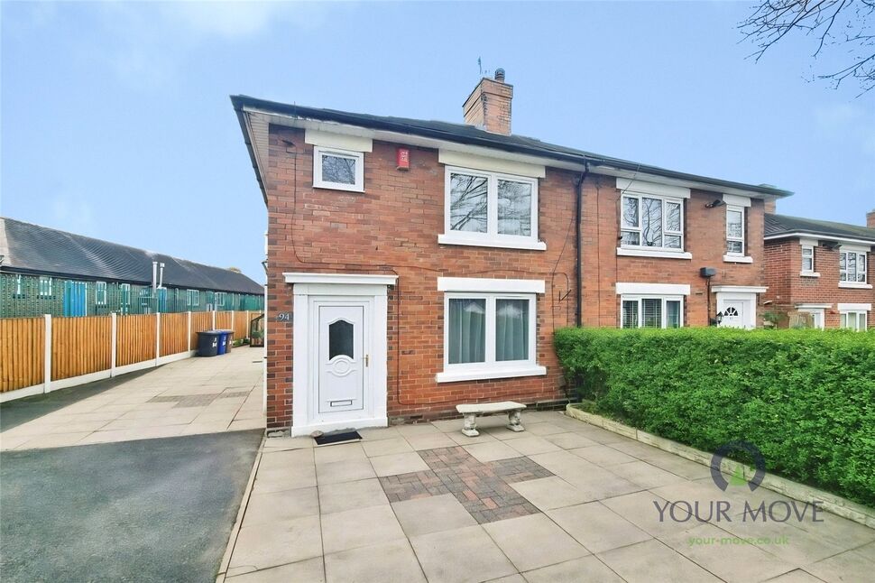 Main image of 3 bedroom Semi Detached House to rent, Woodhead Road, Stoke-on-Trent, Staffordshire, ST2