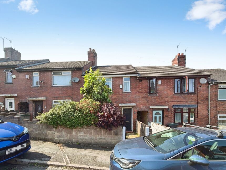 Main image of 2 bedroom Mid Terrace House for sale, Lockley Street, Northwood, Stoke-on-Trent, Staffordshire, ST1
