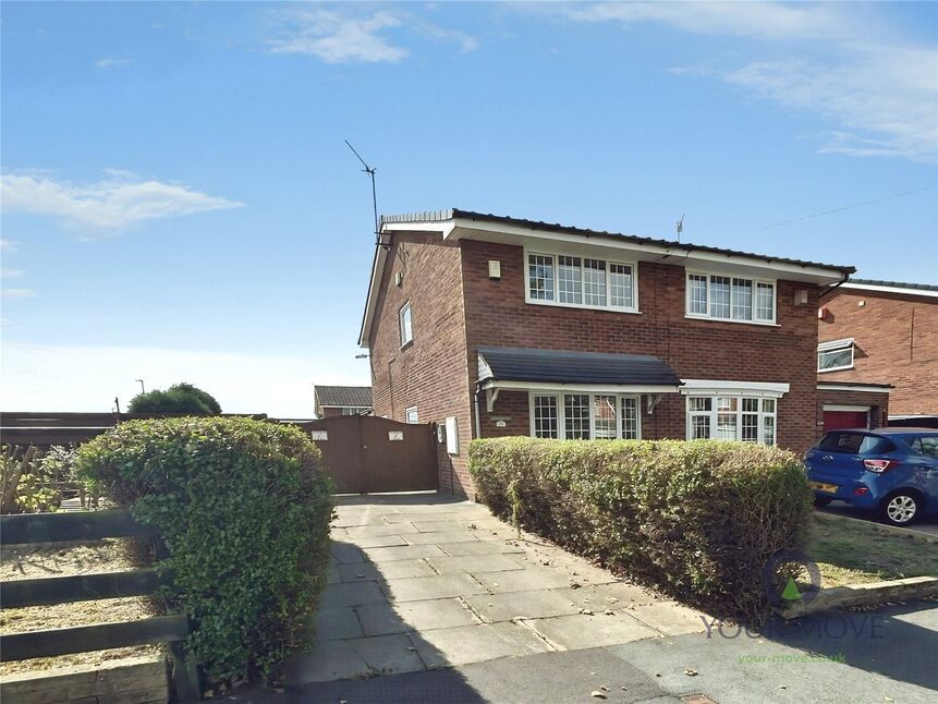 Main image of 2 bedroom Semi Detached House for sale, Longton Hall Road, Blurton, Staffordshire, ST3