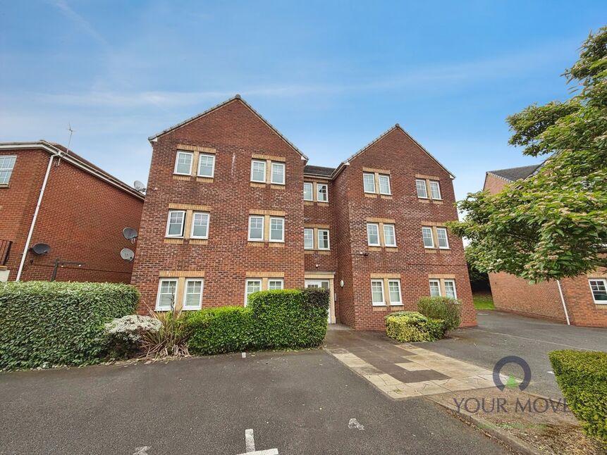 Main image of 2 bedroom Flat to rent, Minton Grove, Baddeley Green, Stoke-on-Trent, Staffordshire, ST2
