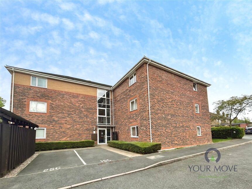 Main image of 2 bedroom Flat for sale, Poplar Drive, Blurton, Staffordshire, ST3