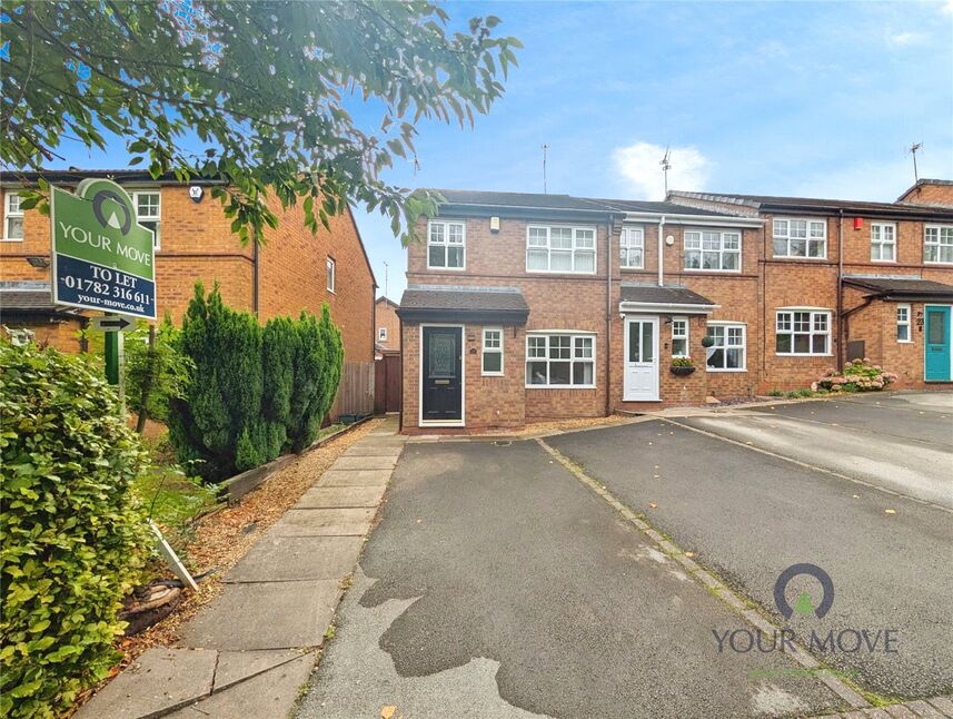 Main image of 3 bedroom House to rent, Charlestown Grove, Stoke-on-Trent, Staffordshire, ST3