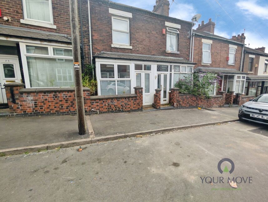 Main image of 2 bedroom Mid Terrace House to rent, Hazelhurst Street, Stoke-on-Trent, Staffordshire, ST1