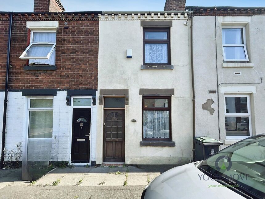 Main image of 2 bedroom Mid Terrace House for sale, Lewis Street, Staffordshire, ST4