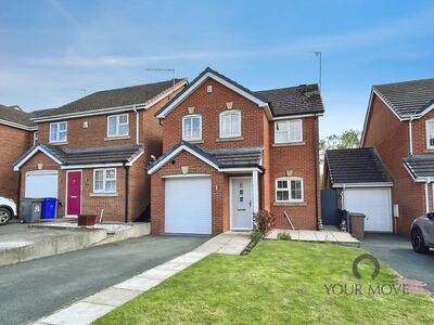 Park View Close, 4 bedroom Detached House for sale, &pound;265,000