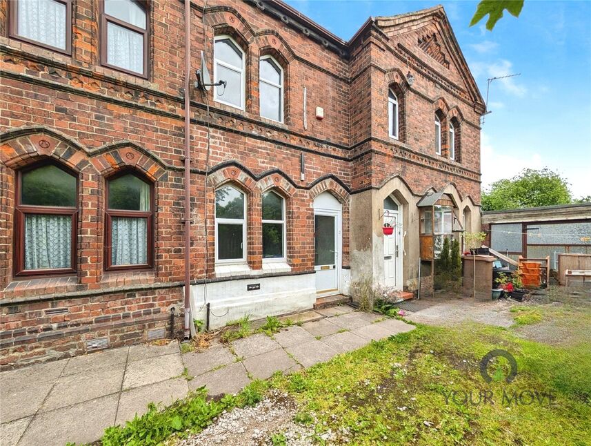 Main image of 2 bedroom Mid Terrace House to rent, Woodville Terrace, Stoke-on-Trent, Staffordshire, ST3